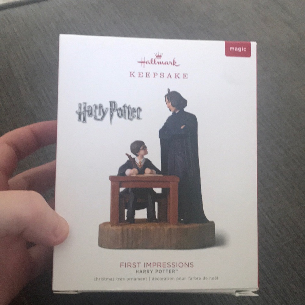 Harry Potter Hallmark “First Impressions” ornament
